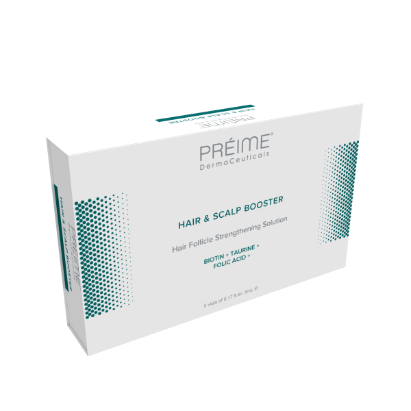 Préime HAIR & SCALP BOOSTER